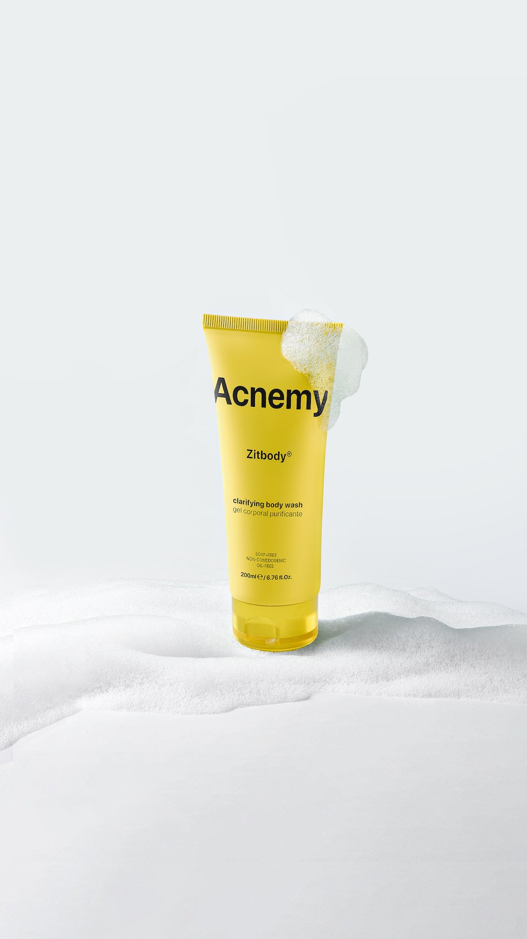 Niche Beauty Lab Acnemy Zitbody 200 ml