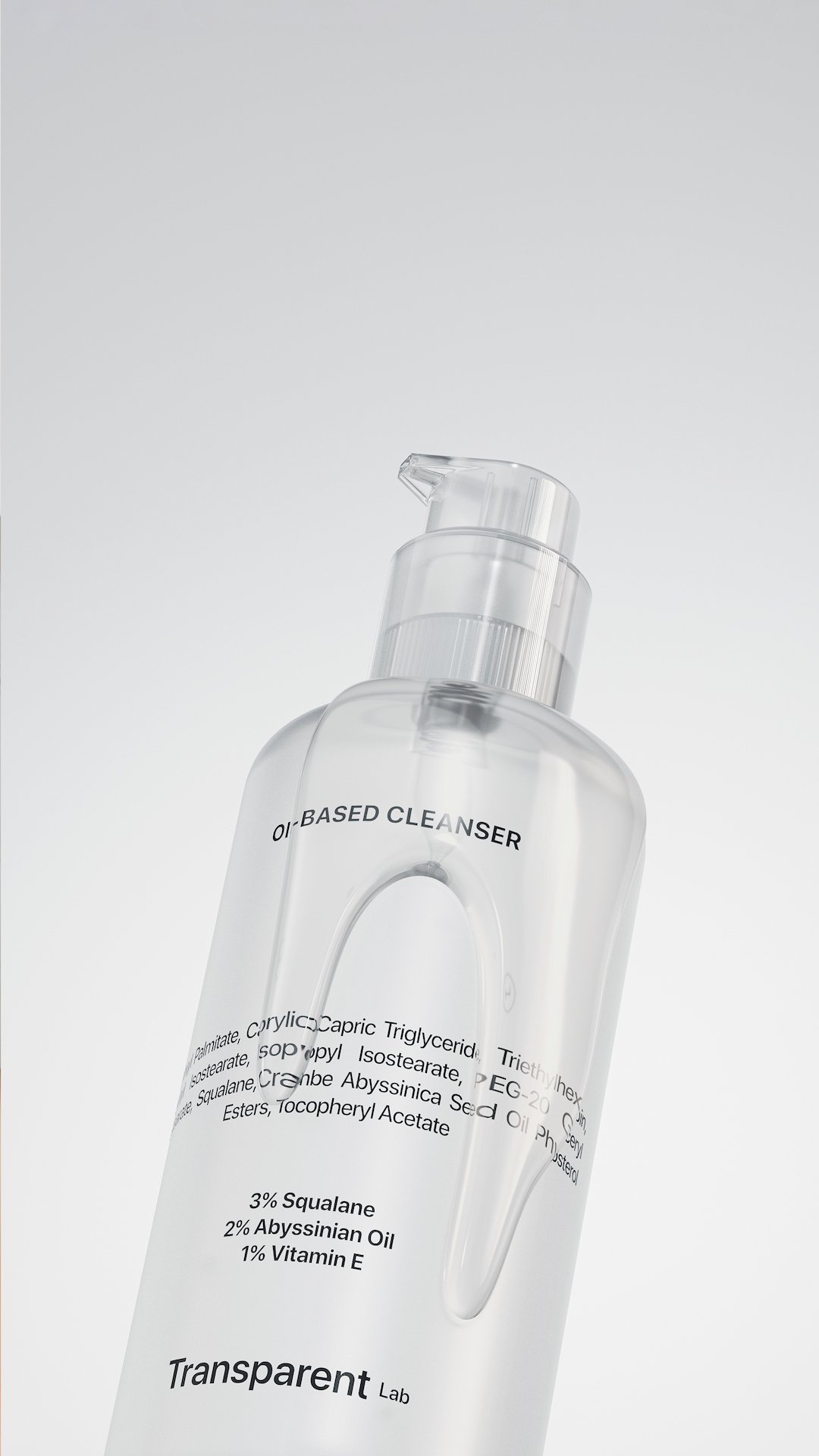 Niche Beauty Lab Transparent Lab Oil Based Cleanser 200 ml