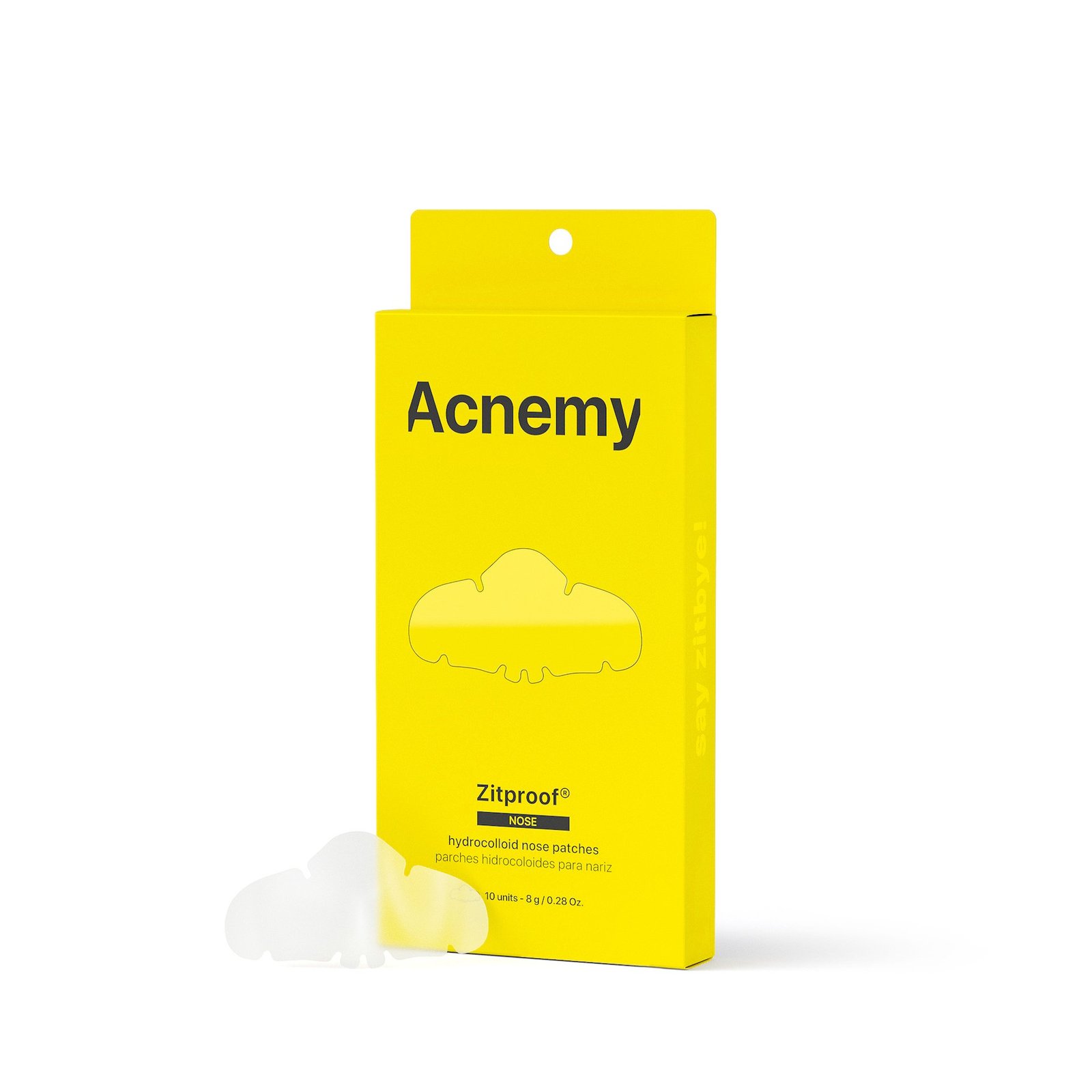 Niche Beauty Lab Acnemy Zitproof Nose Patches 10 st