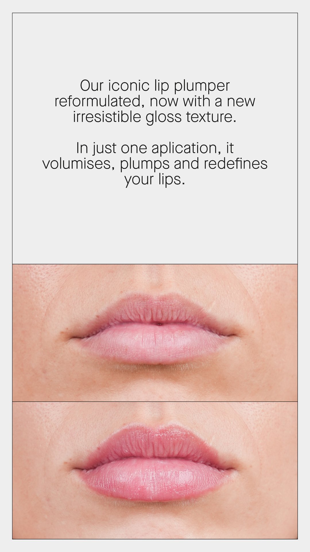 Niche Beauty Lab Transparent Lab Volume Hydrating Lip-Plumping Treatment 15 ml