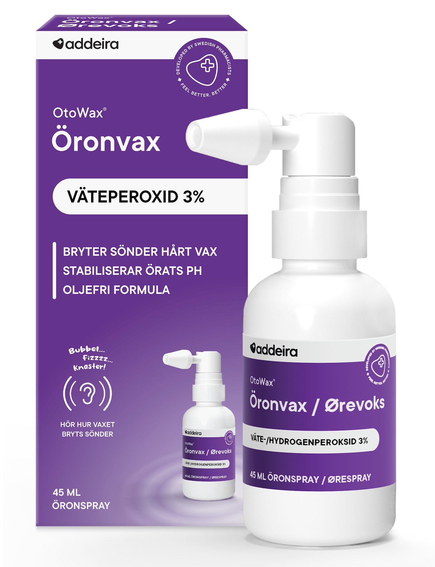OtoWax Spray mot öronvax 45 ml