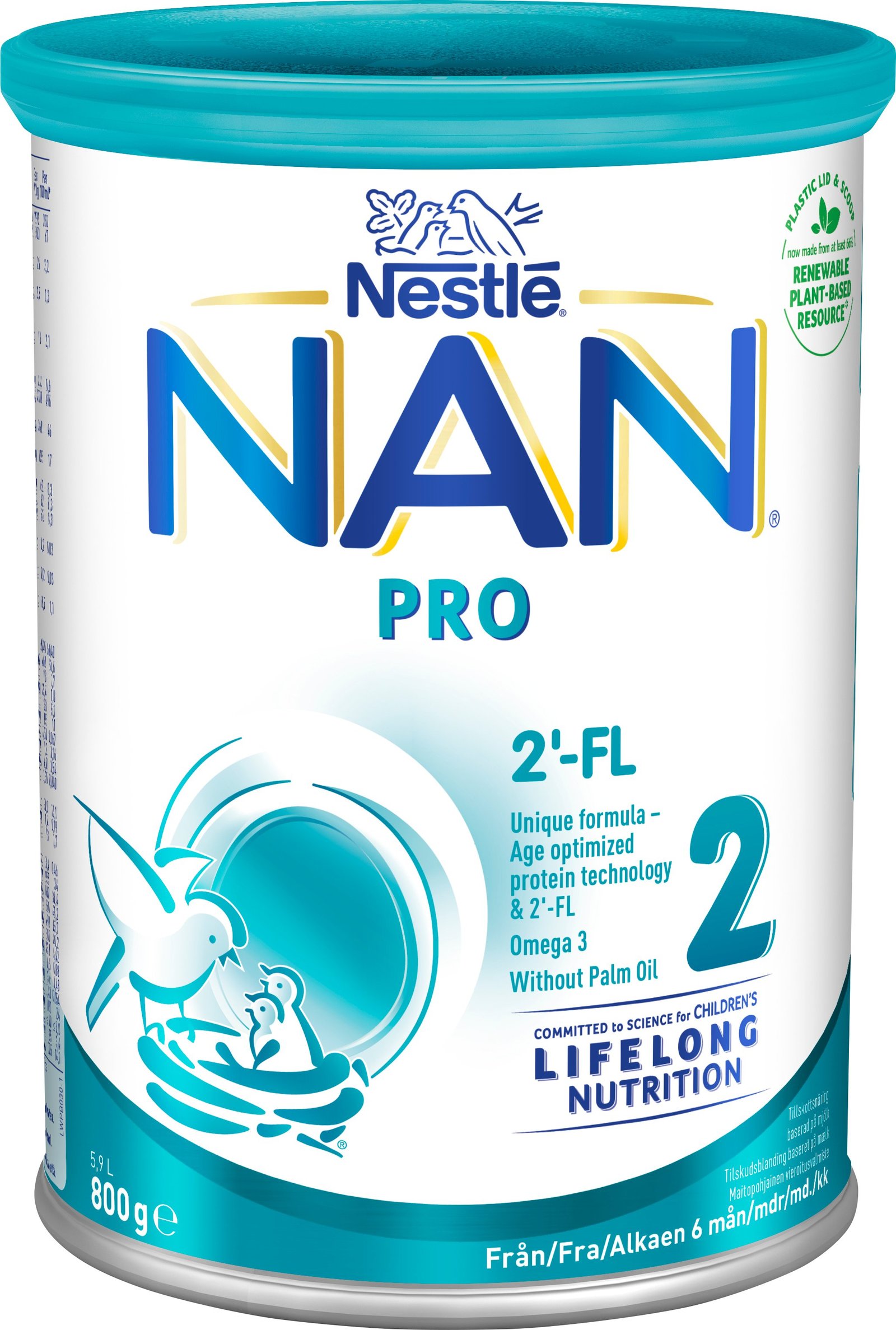 Nestlé NAN PRO 2 Tillskottsnäring 800 g
