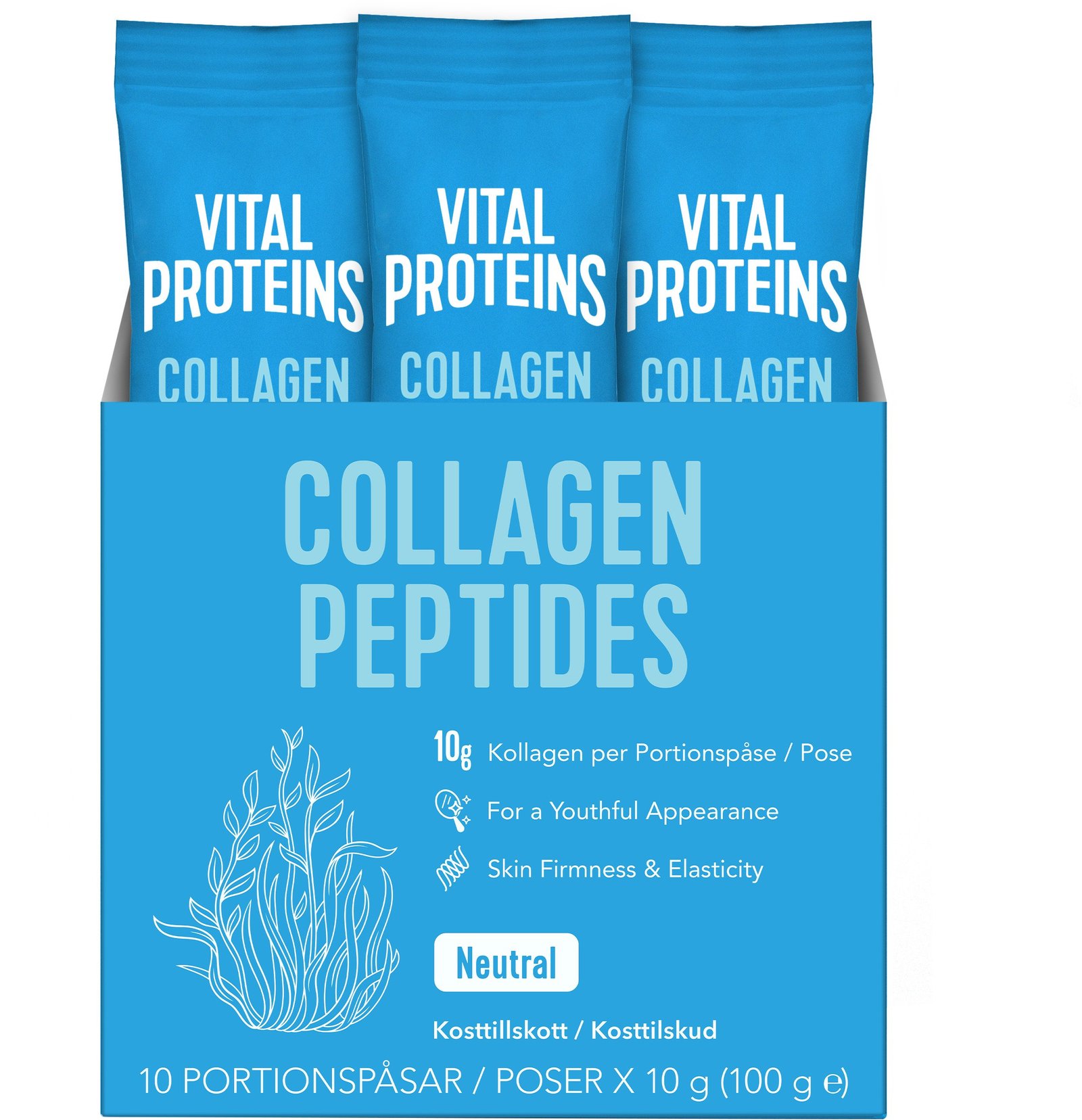 Vital Proteins Collagen Peptides Stick Pack 10g x 10 st
