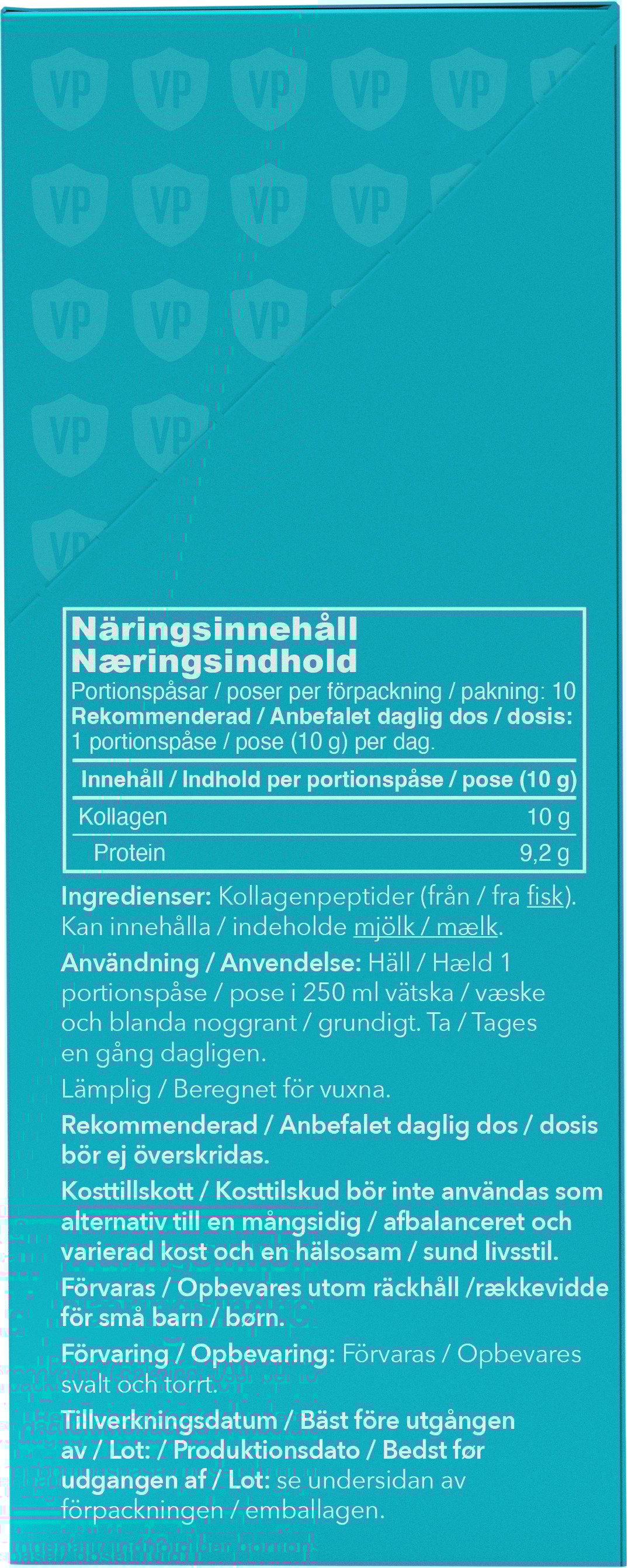 Vital Proteins Marine Collagen Stick Pack 10g x 10 st