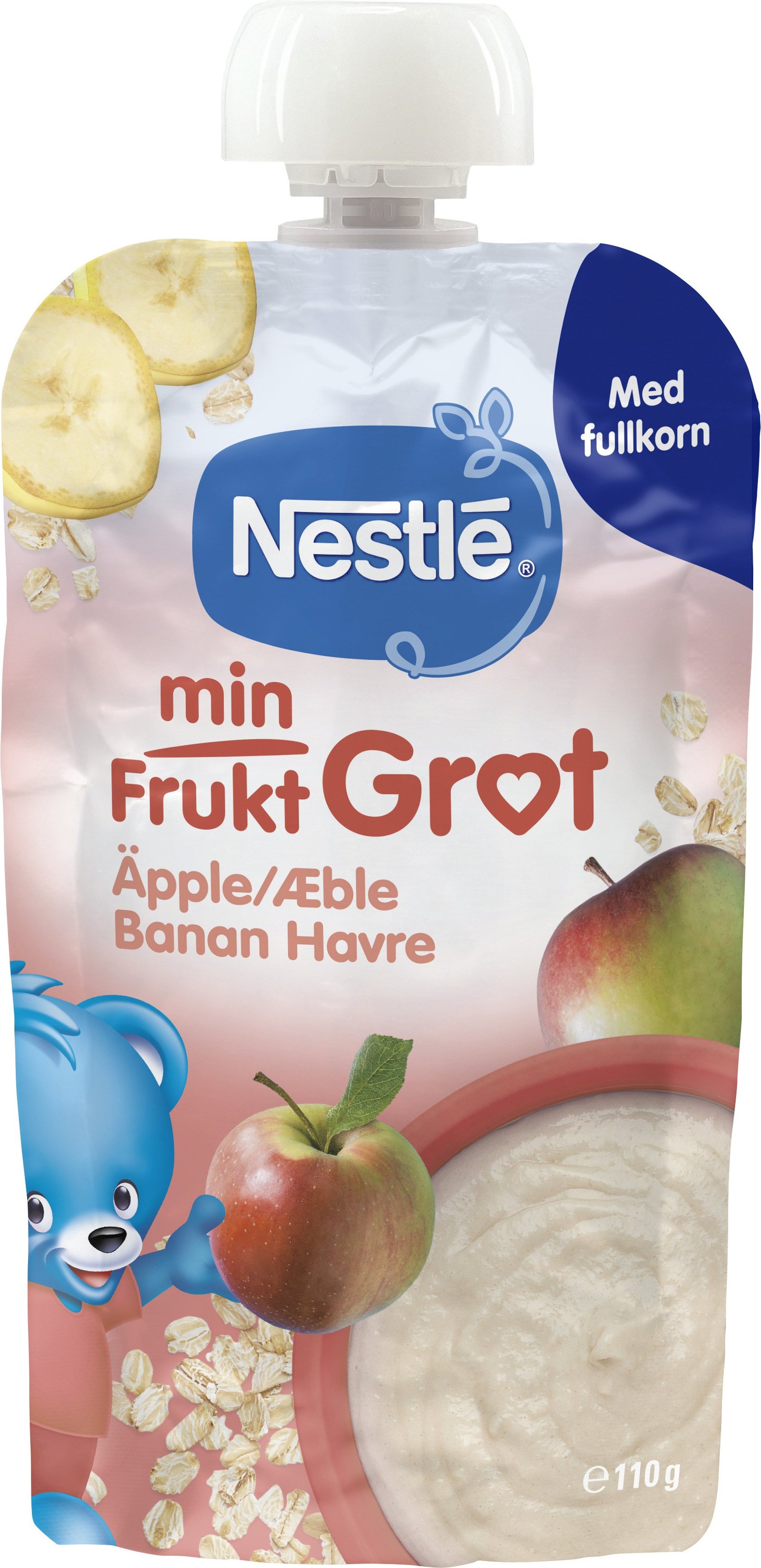 Nestlé Min Gröt Äpple & Banan 110g