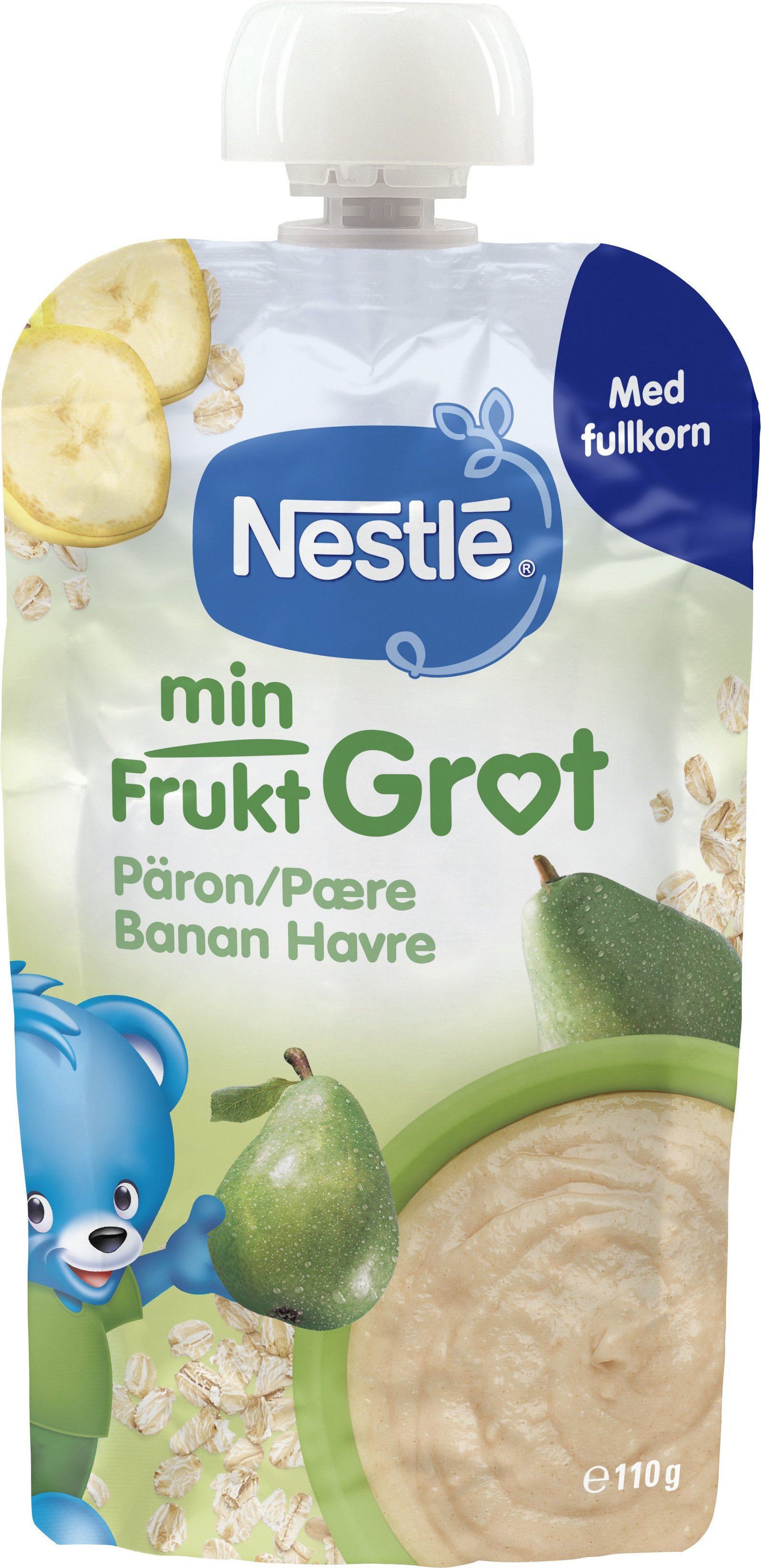 Nestlé Gröt Päron & Banan 110g