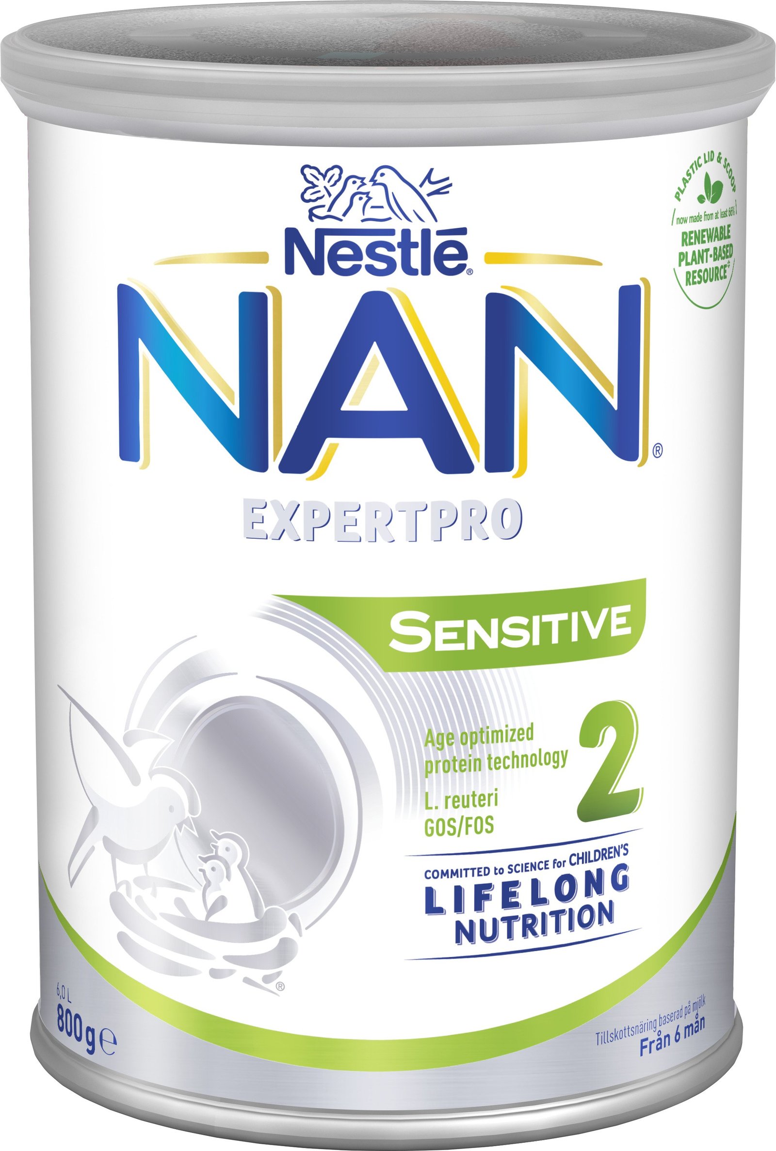 Nestlé NAN EXPERTPRO 2 Sensitive 800g