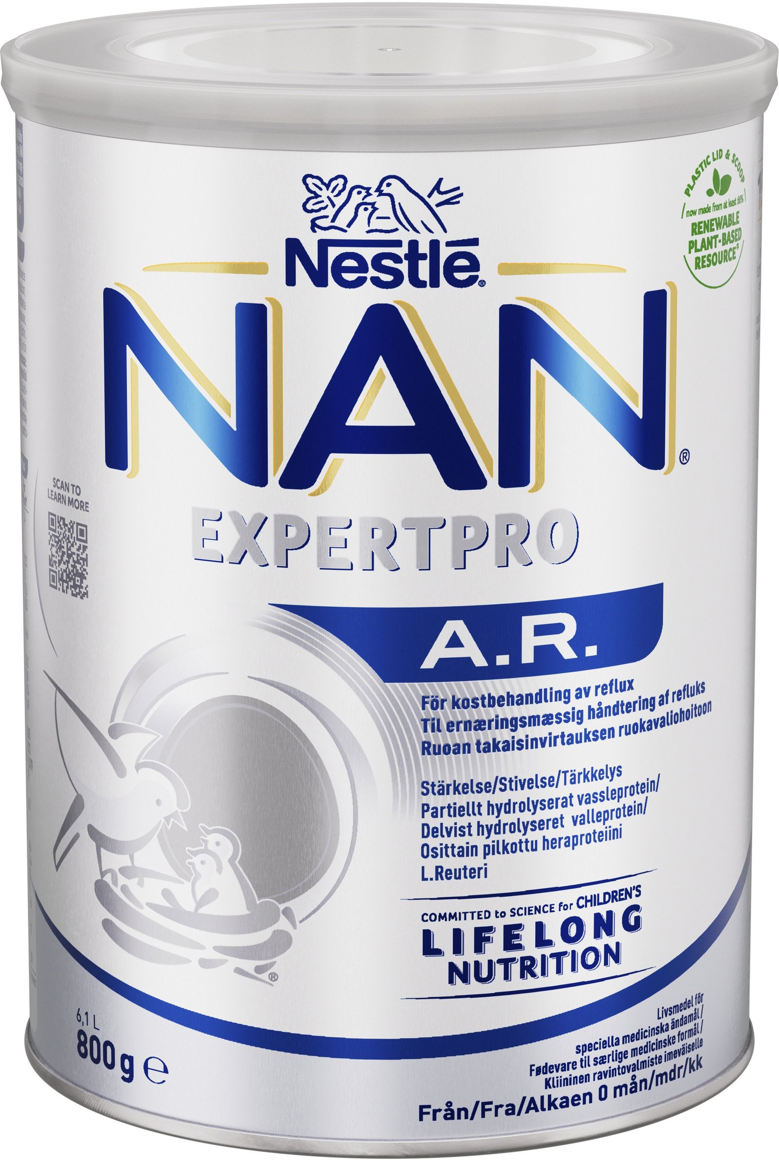 NAN Nestlé ExpertPro A.R. 800g