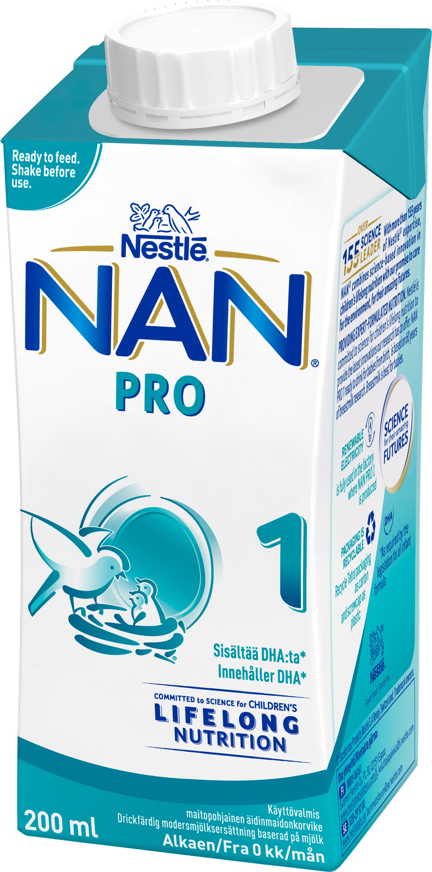Nestlé NAN 1 PRO 200 ml