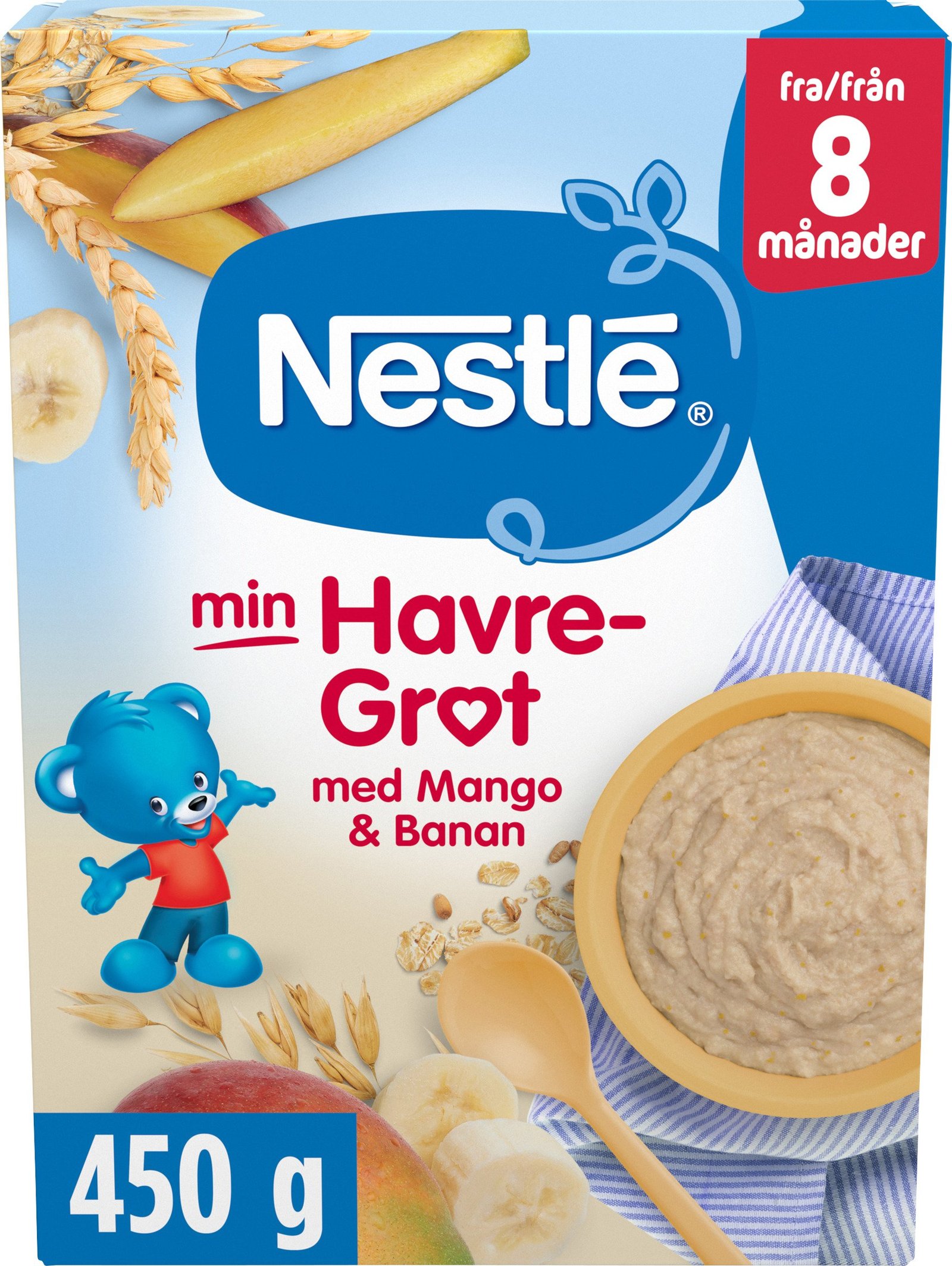 Nestlé Havregröt Mango 450g