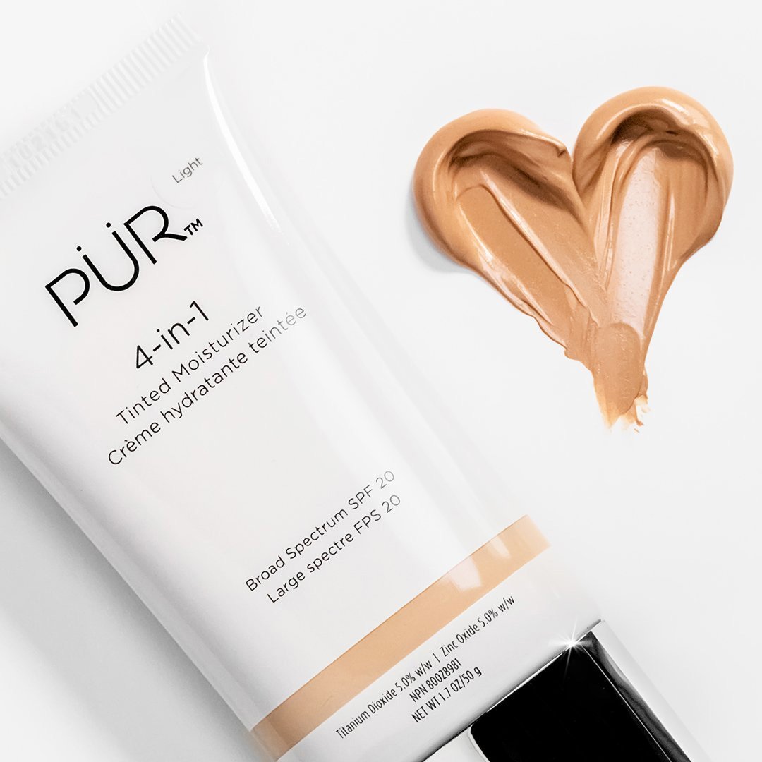 PÜR 4-in-1 Mineral Tinted Moisturizer - Light LG3 50g