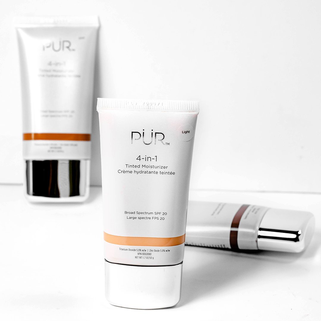 PÜR 4-in-1 Mineral Tinted Moisturizer - Light LG3 50g