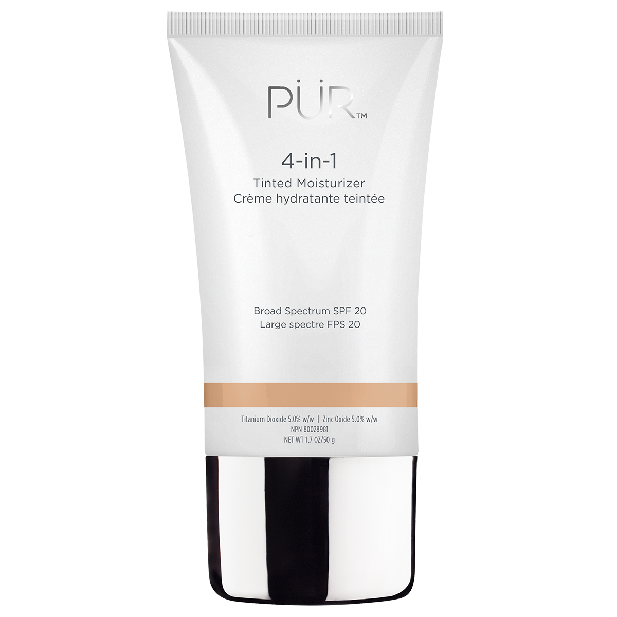 PÜR 4-in-1 Mineral Tinted Moisturizer - Light LG3 50g