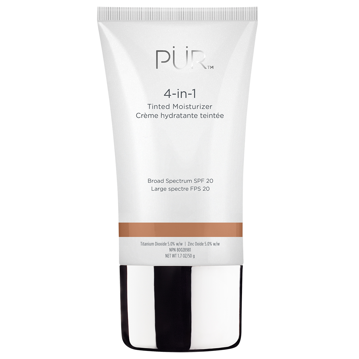 PÜR 4-in-1 Mineral Tinted Moisturizer -Tan TN5 50g