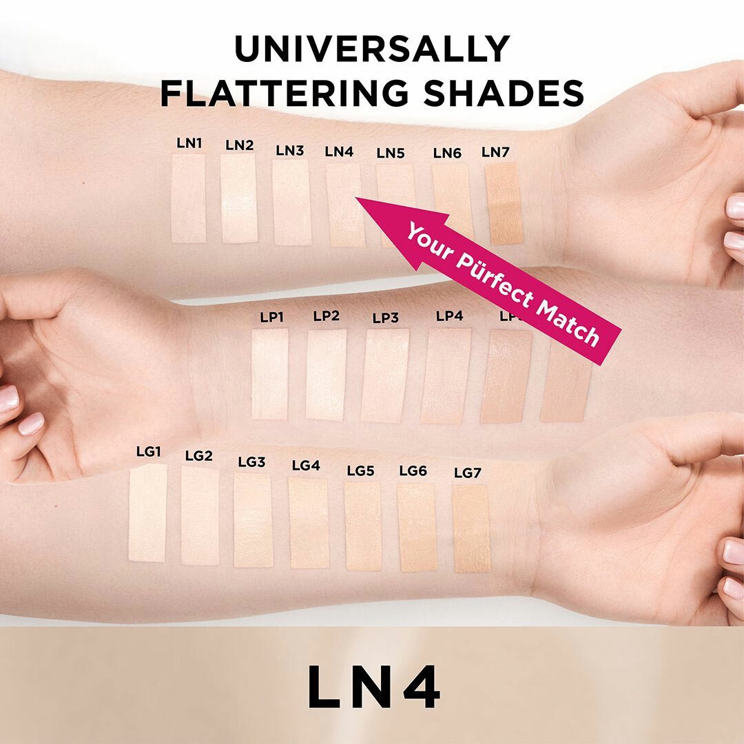 PÜR Love Your Selfie Liquid Foundation LN4 30ml