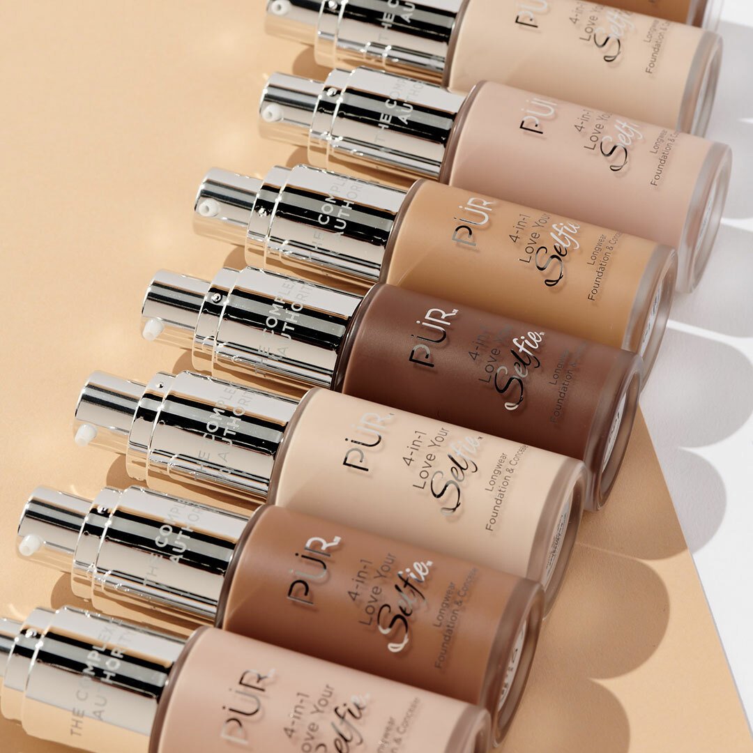 PÜR Love Your Selfie Liquid Foundation LN4 30ml