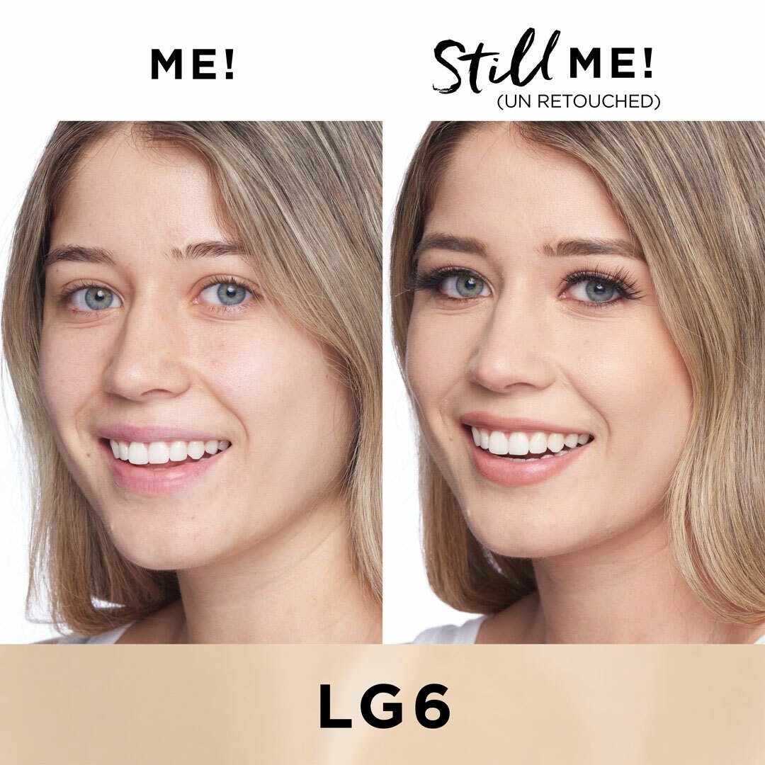 PÜR Love Your Selfie Liquid Foundation LG6 30ml