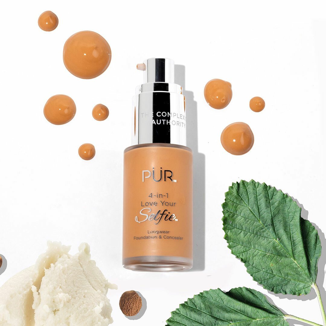 PÜR Love Your Selfie Liquid Foundation MN3 30ml