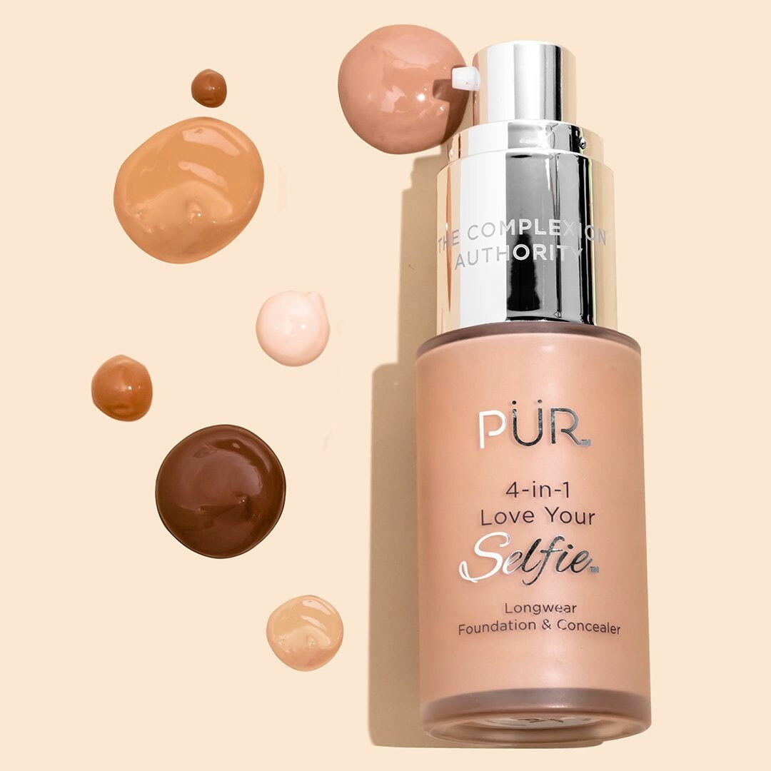 PÜR Love Your Selfie Liquid Foundation MN5 30ml