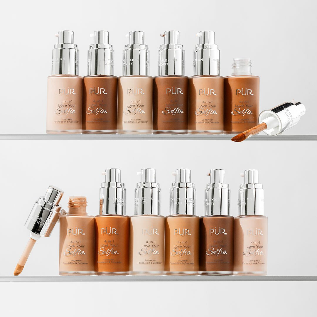 PÜR Love Your Selfie Liquid Foundation MP3 30ml