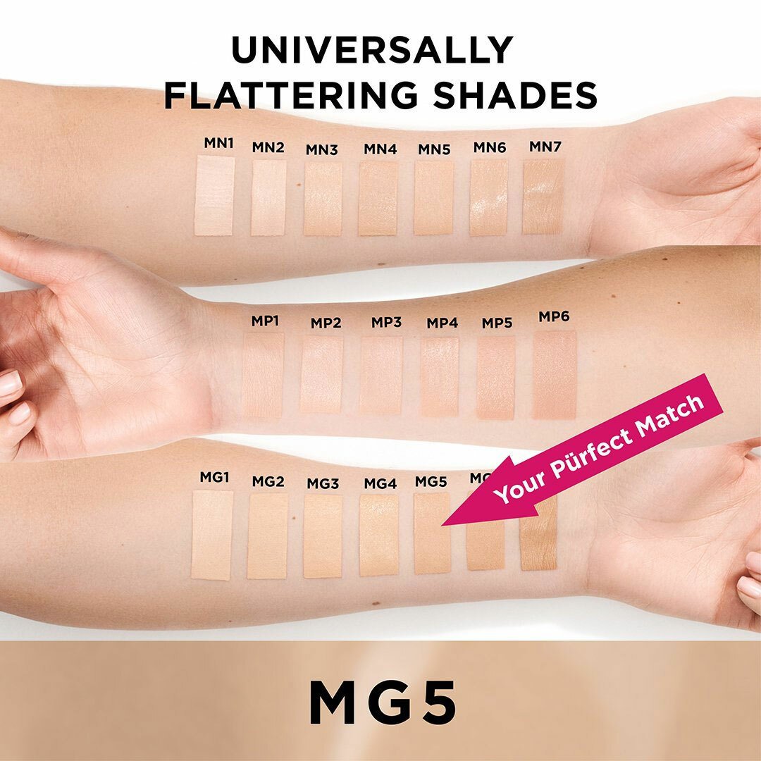 PÜR Love Your Selfie Liquid Foundation MG5  30ml