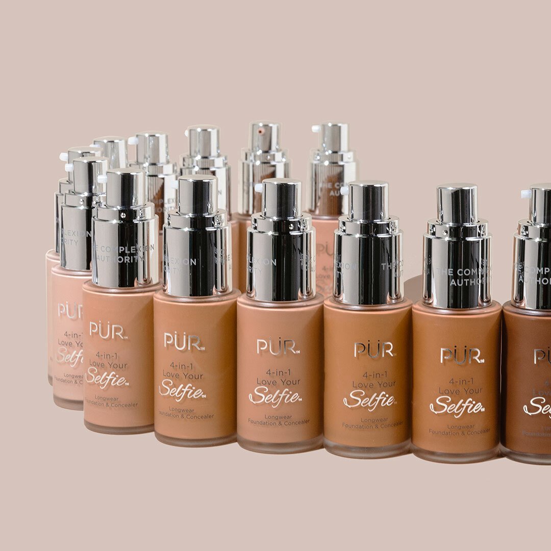 PÜR Love Your Selfie Liquid Foundation TN1 30ml