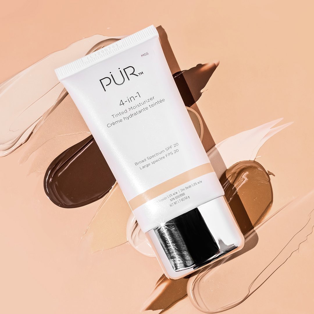 PÜR 4-in-1 Mineral Tinted Moisturizer - TG7 50g