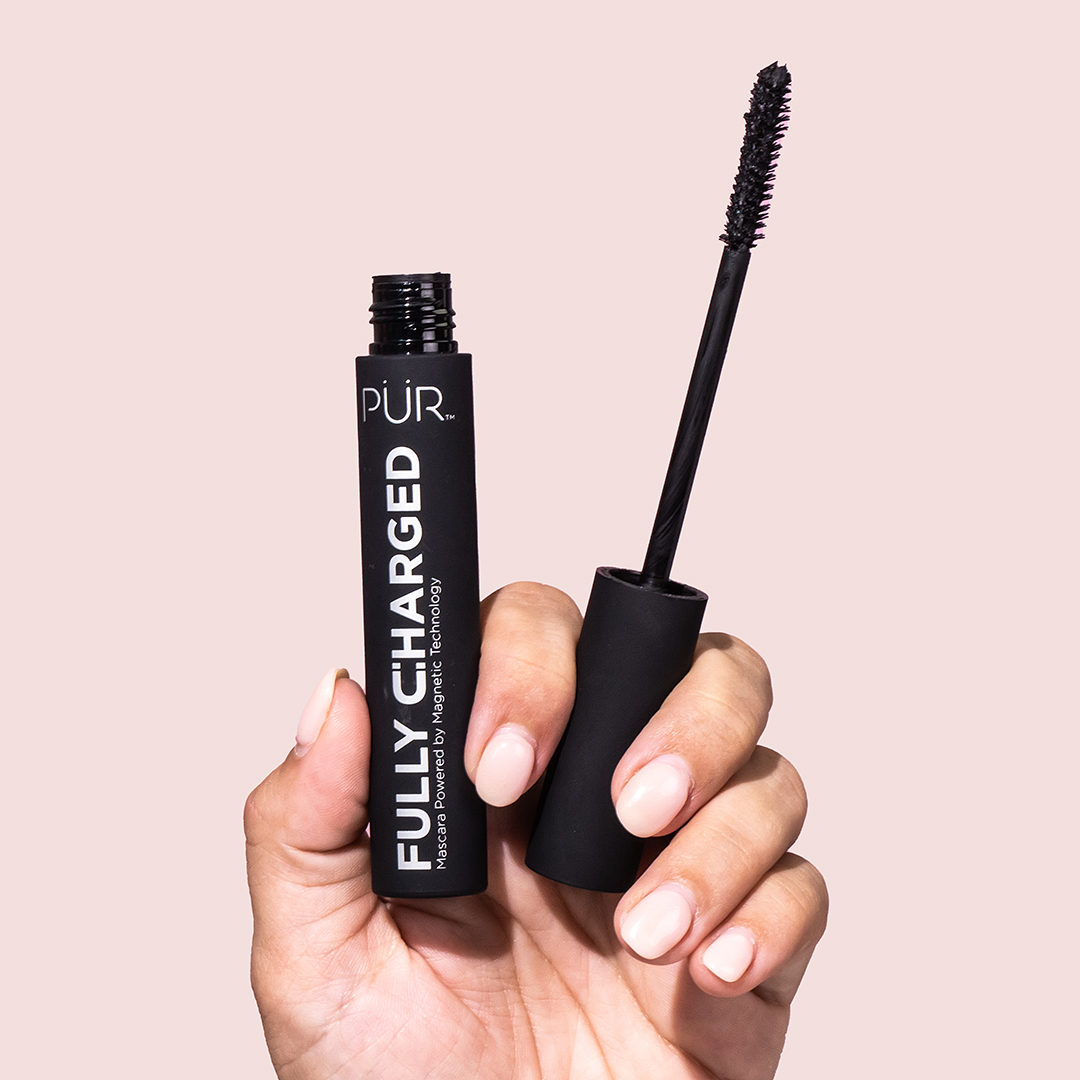 PÜR Fully Charged Mascara, svart 13ml