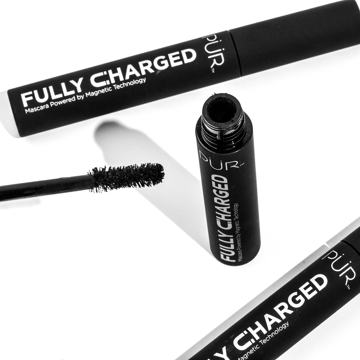 PÜR Fully Charged Mascara, svart 13ml