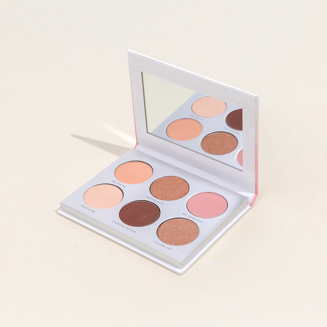 PÜR On Point Eyeshadow Palette - Wednesday 3g