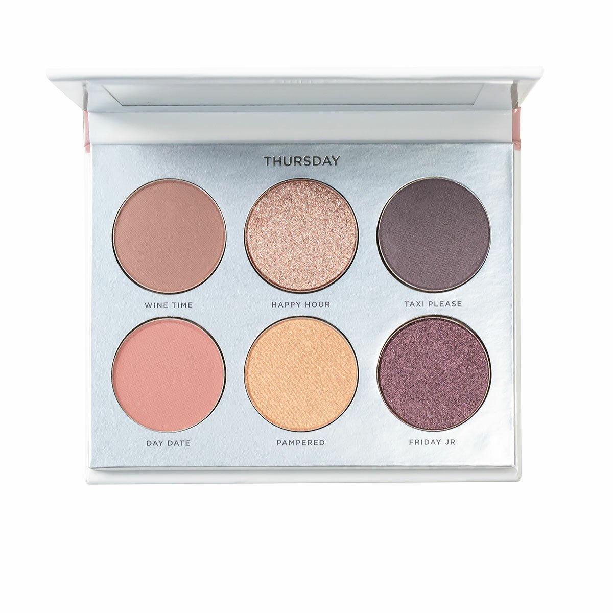 PÜR On Point Eyeshadow Palette - Thursday 3g