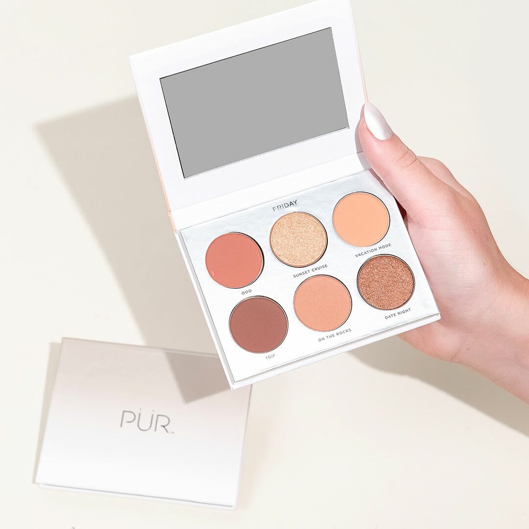 PÜR On Point Eyeshadow Palette- Friday 3g