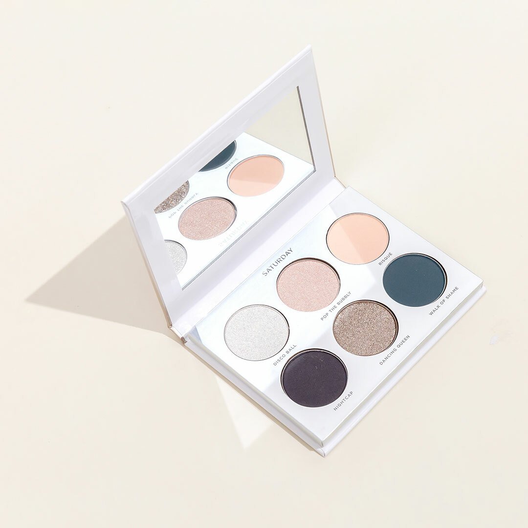 PÜR On Point Eyeshadow Palette - Saturday 3g