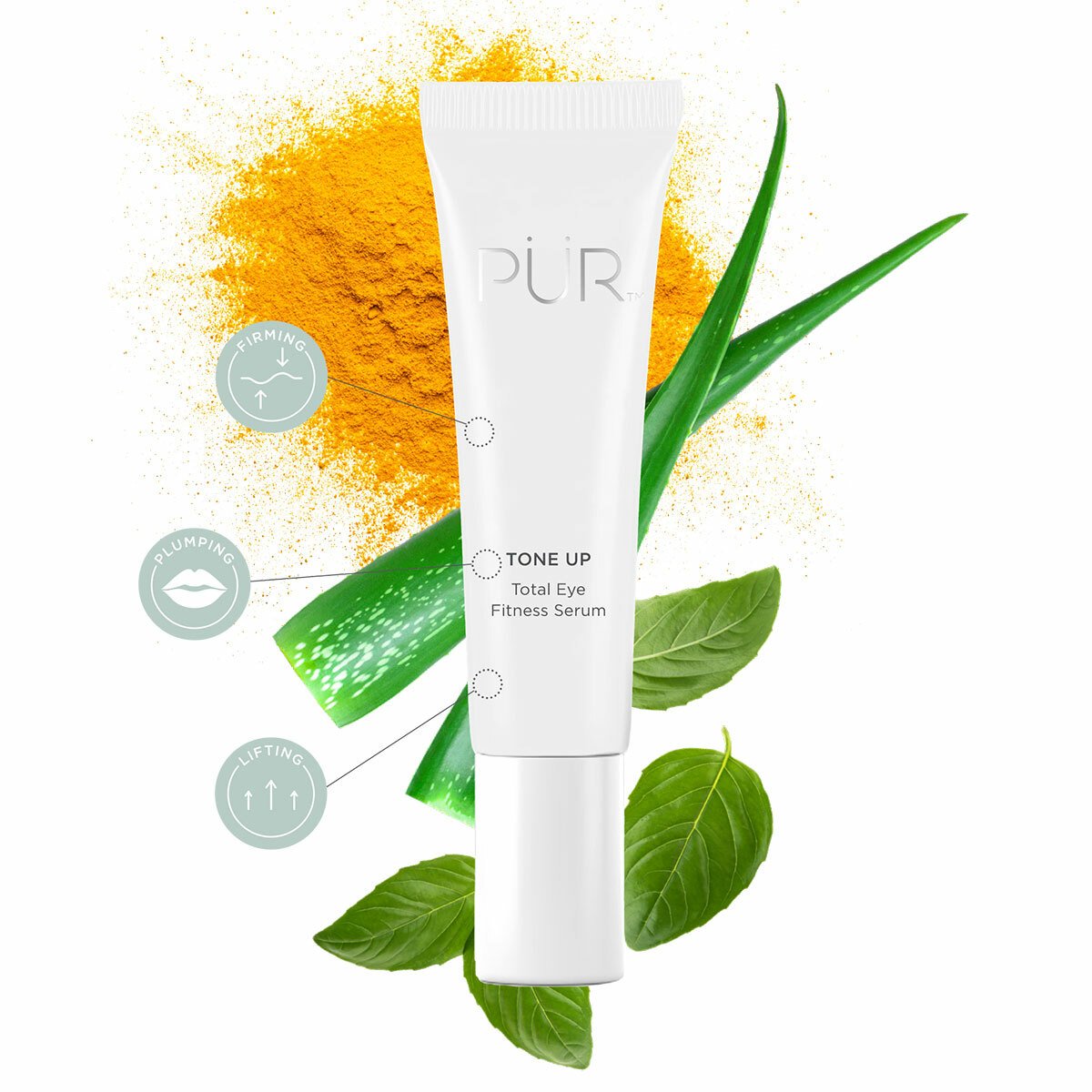 PÜR Tone Up Niacinamide Firming Eye Serum 12,5ml