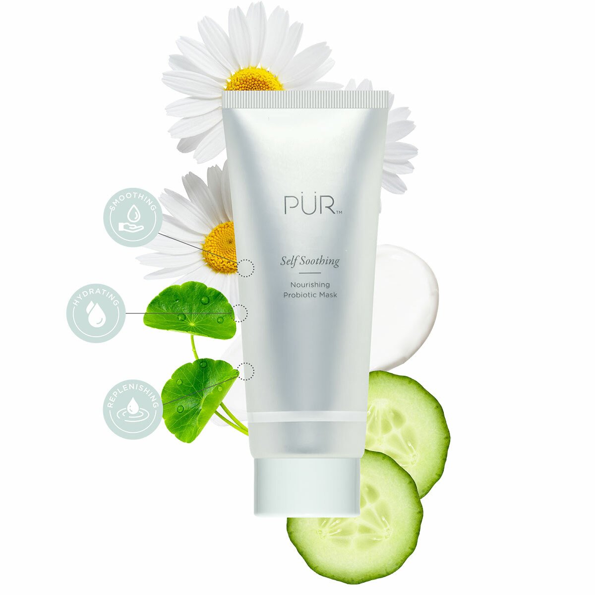 PÜR Self Soothing Nourishing Probiotic Mask 75ml