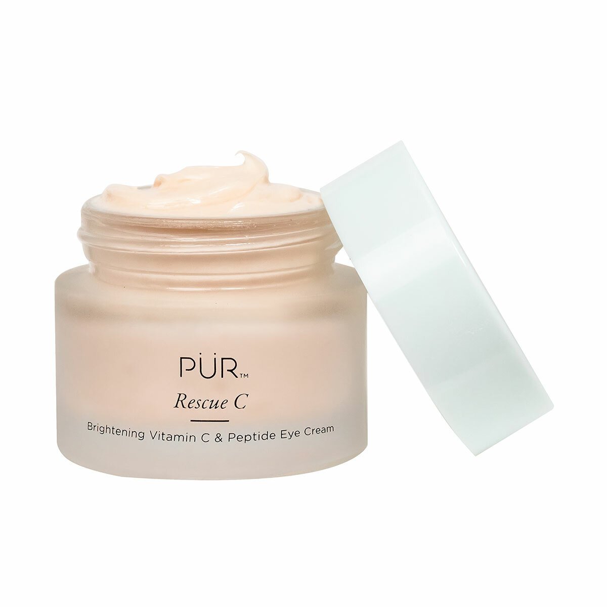 PÜR Rescue C Brightening Vitamin C & Peptide Eye Cream 15ml