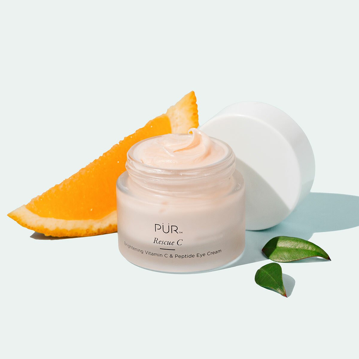 PÜR Rescue C Brightening Vitamin C & Peptide Eye Cream 15ml