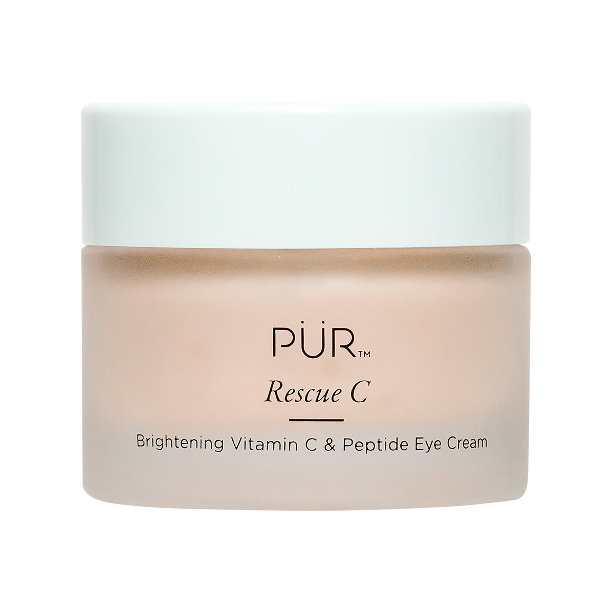 PÜR Rescue C Brightening Vitamin C & Peptide Eye Cream 15ml