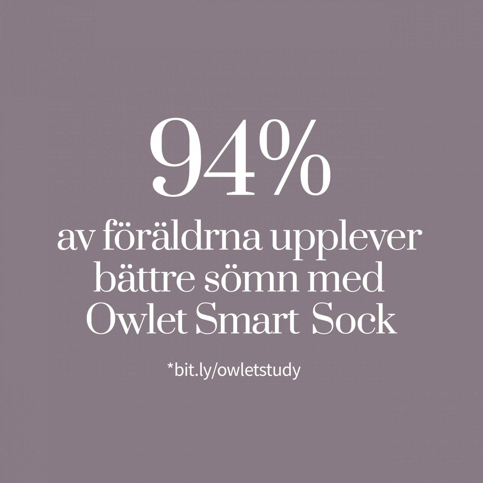 Owlet Smart Sock 3 Babylarm Mint