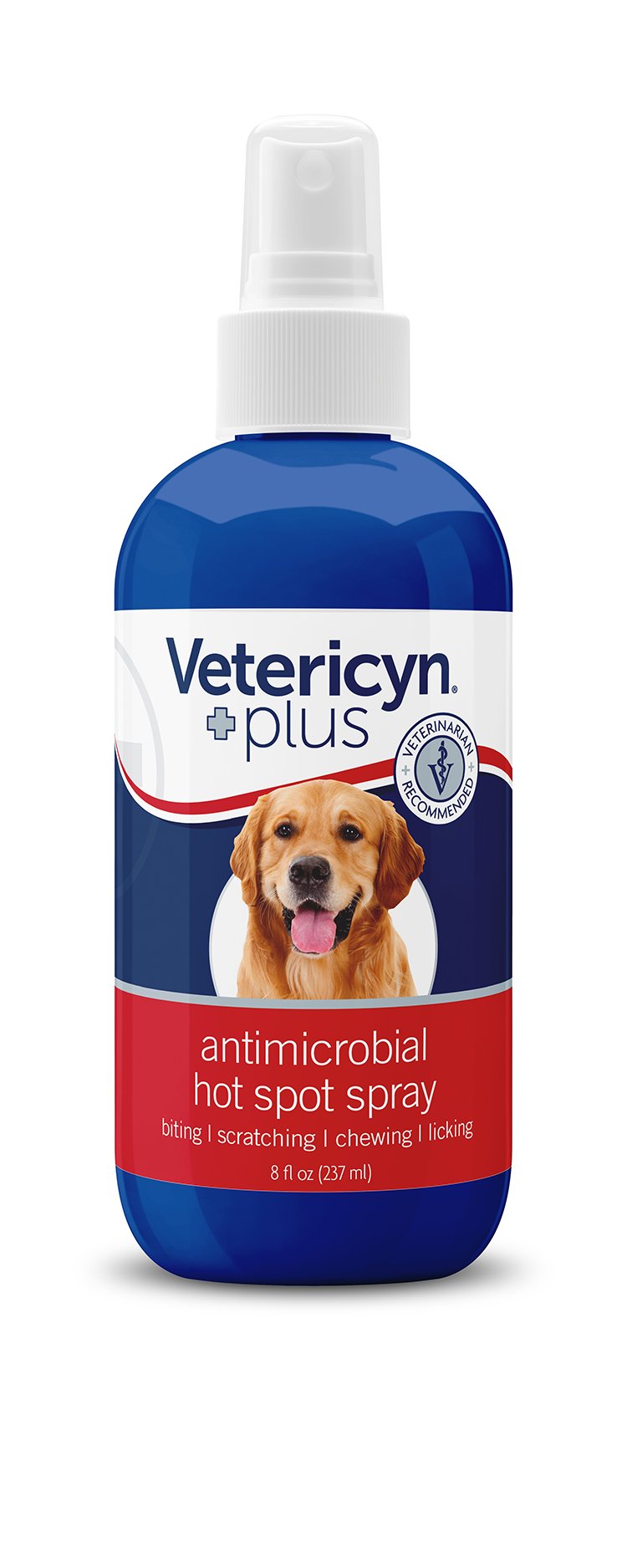 Vetericyn Plus Hot Spot Antimicrobial Spray 237 ml