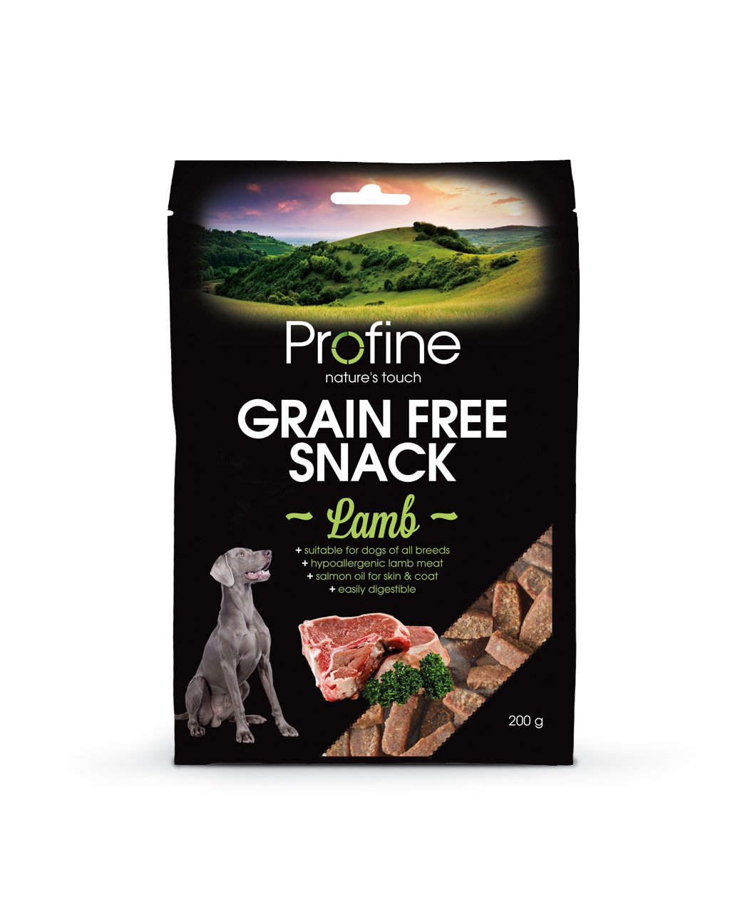 Profine Dog Grain Free Semi Moist Snack Lamb 200 g