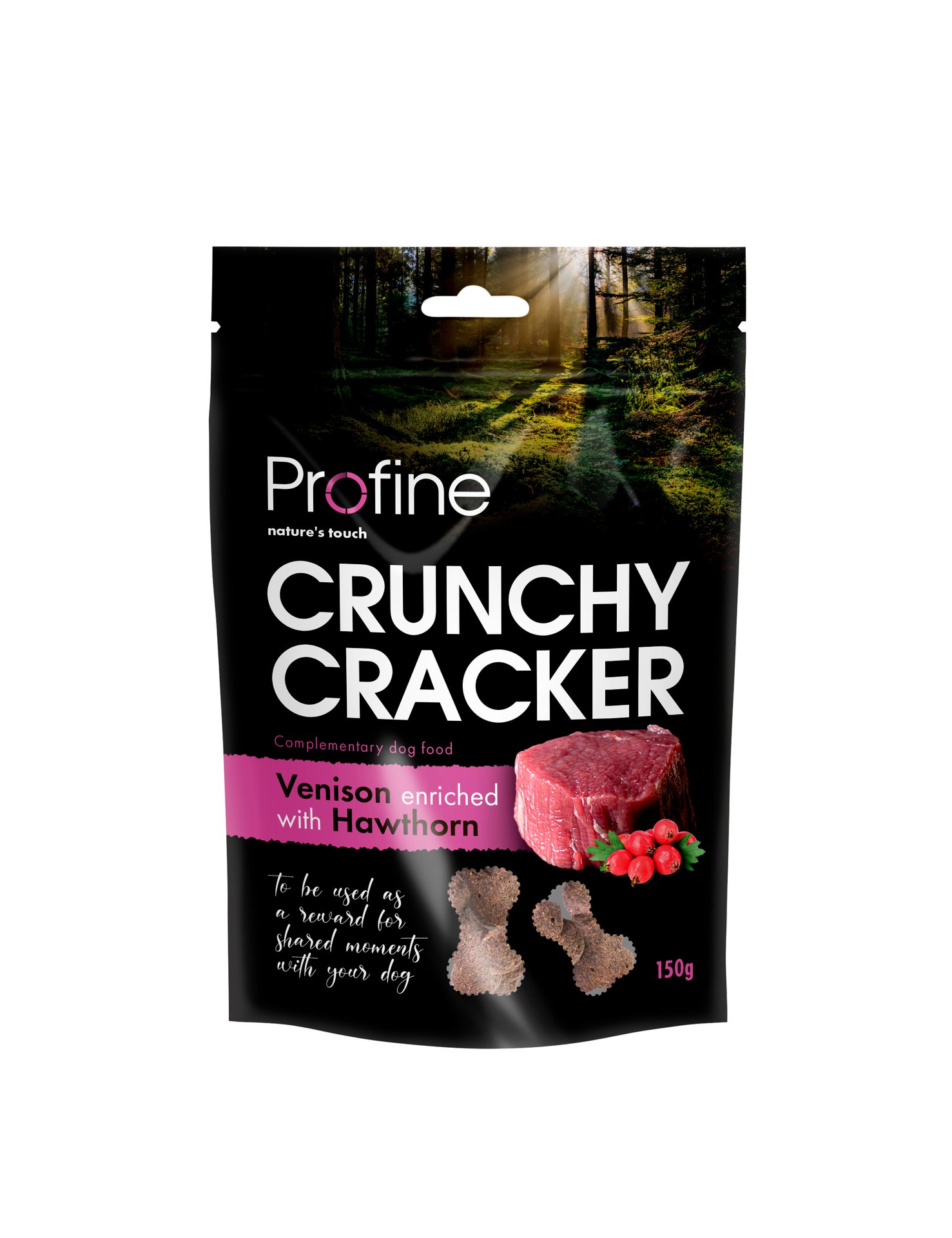 Profine Dog Crunchy  Venison Hawthorn 150 g