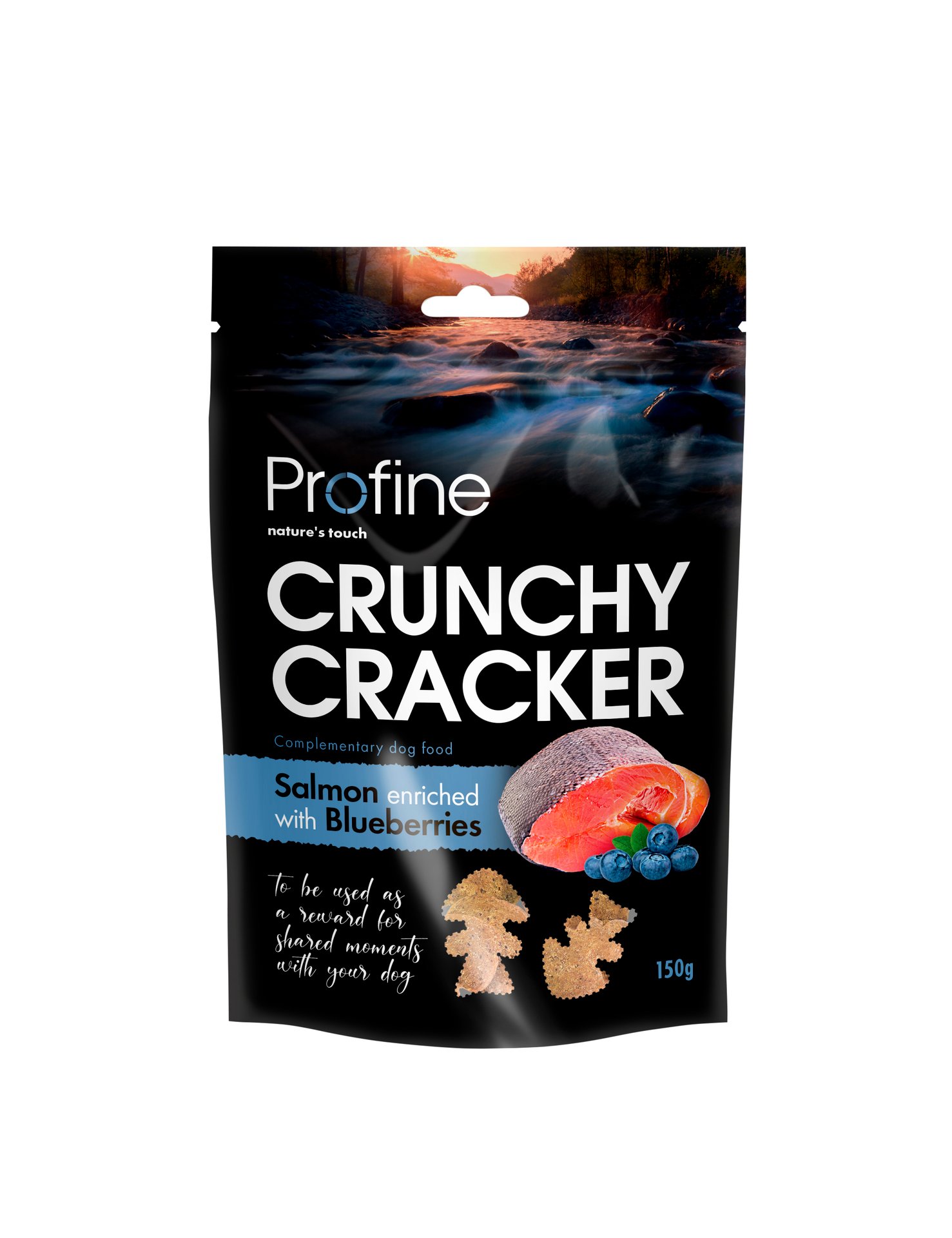 Profine Dog Crunchy  Salmon Blueberries 150 g