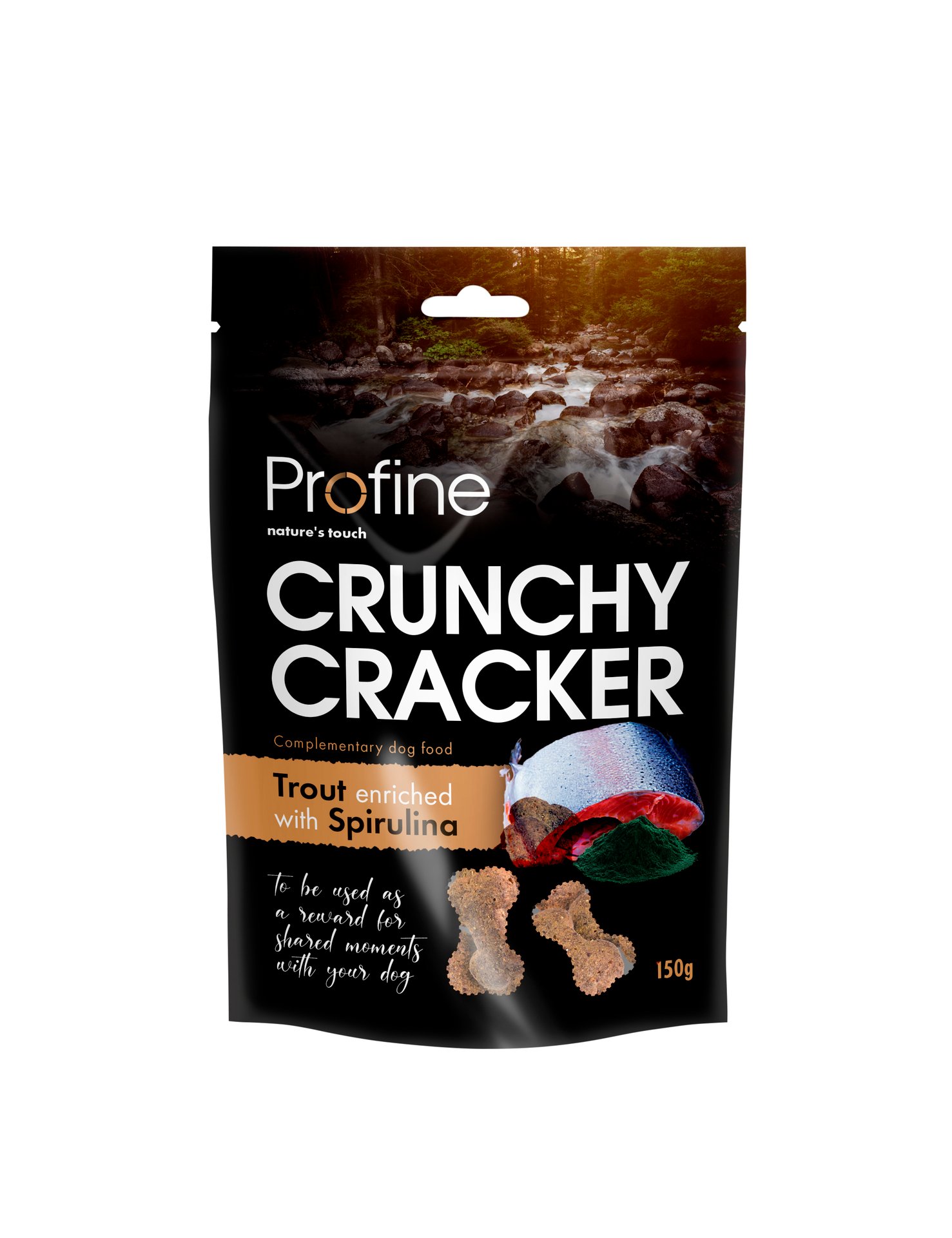 Profine Dog Crunchy Trout  Spirulina 150 g