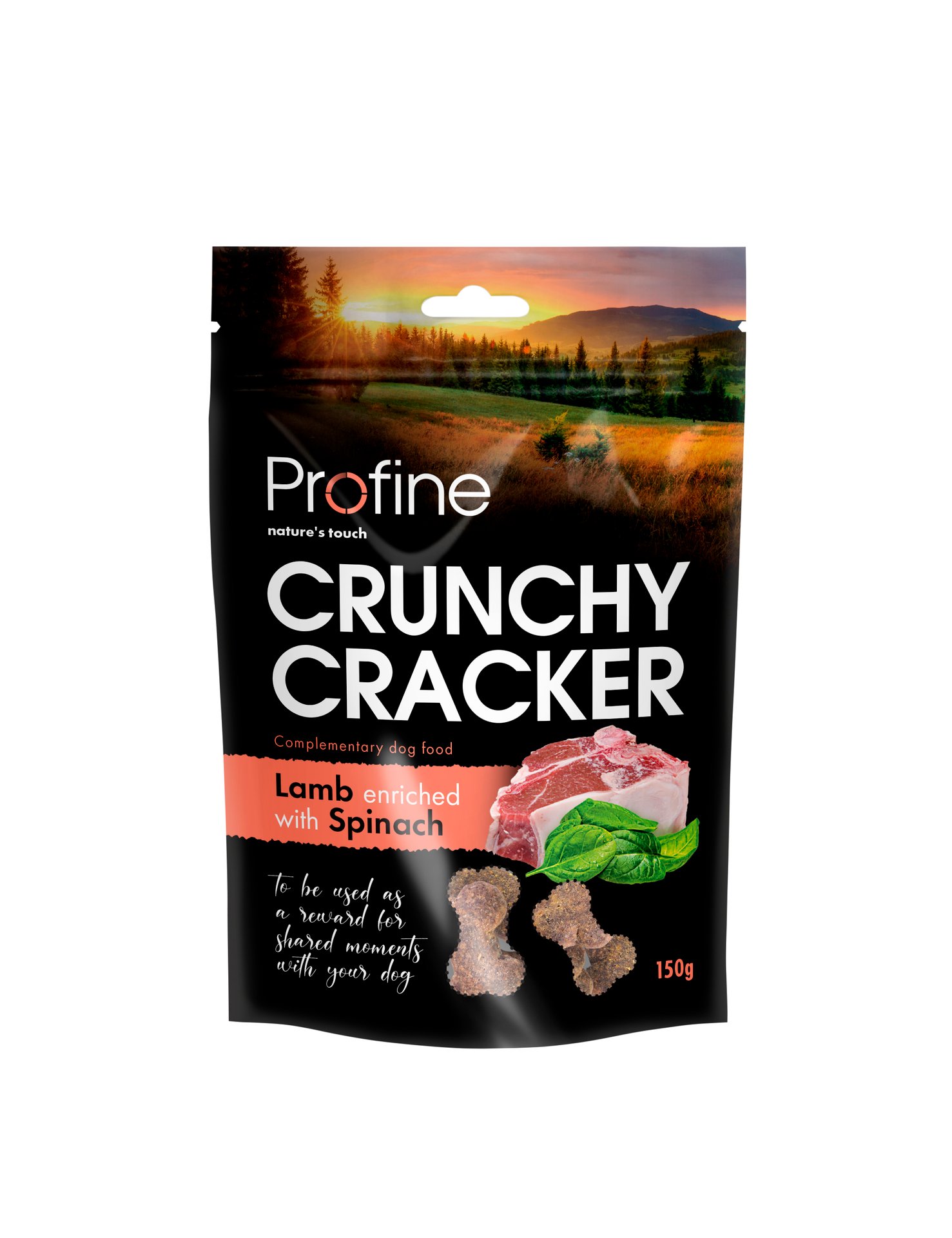 Profine Dog Crunchy Lamb  Spinach 150 g