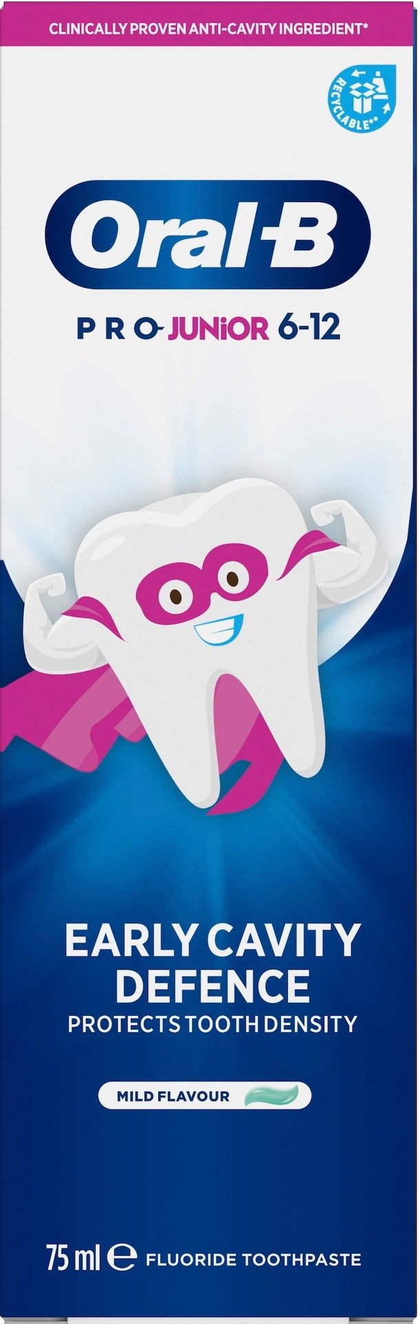 Oral-B Pro Junior Tandkräm 6–12 år 75 ml
