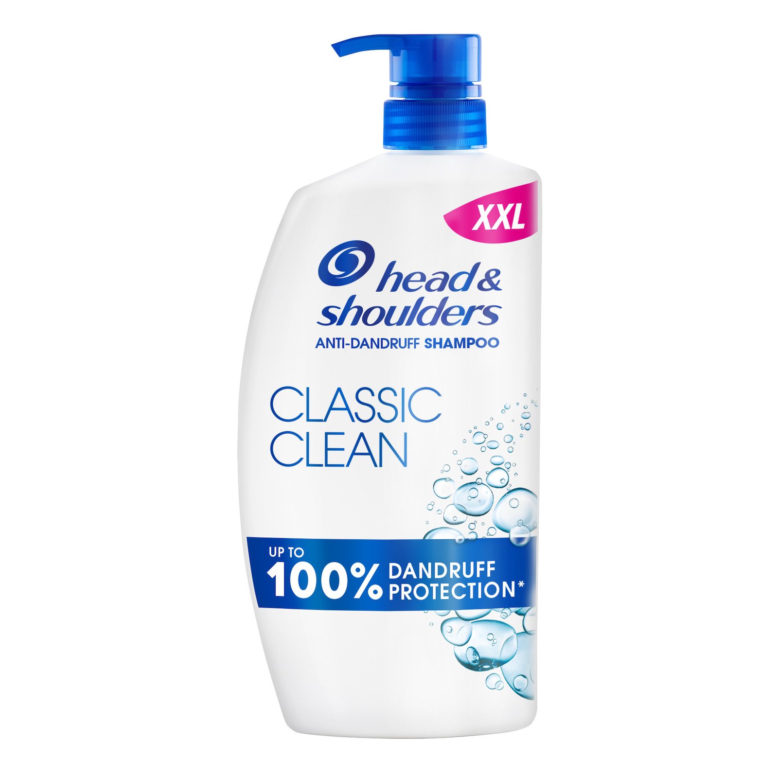 Head & Shoulders Classic Clean Schampo mot mjäll Pump 1000 ml