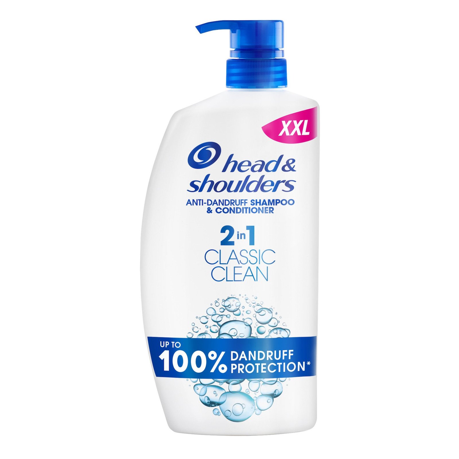 Head & Shoulders Classic Clean 2-i-1 Schampo mot mjäll Pump 800 ml