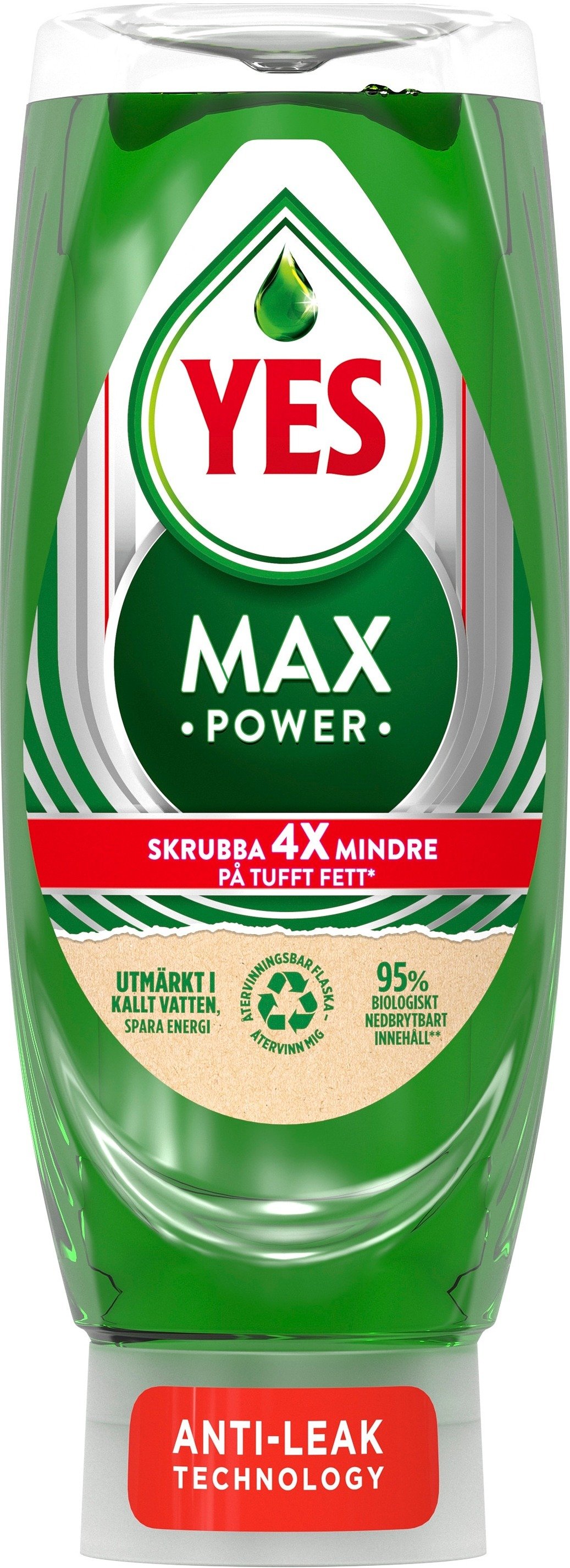 YES MaxPower Diskmedel 450 ml