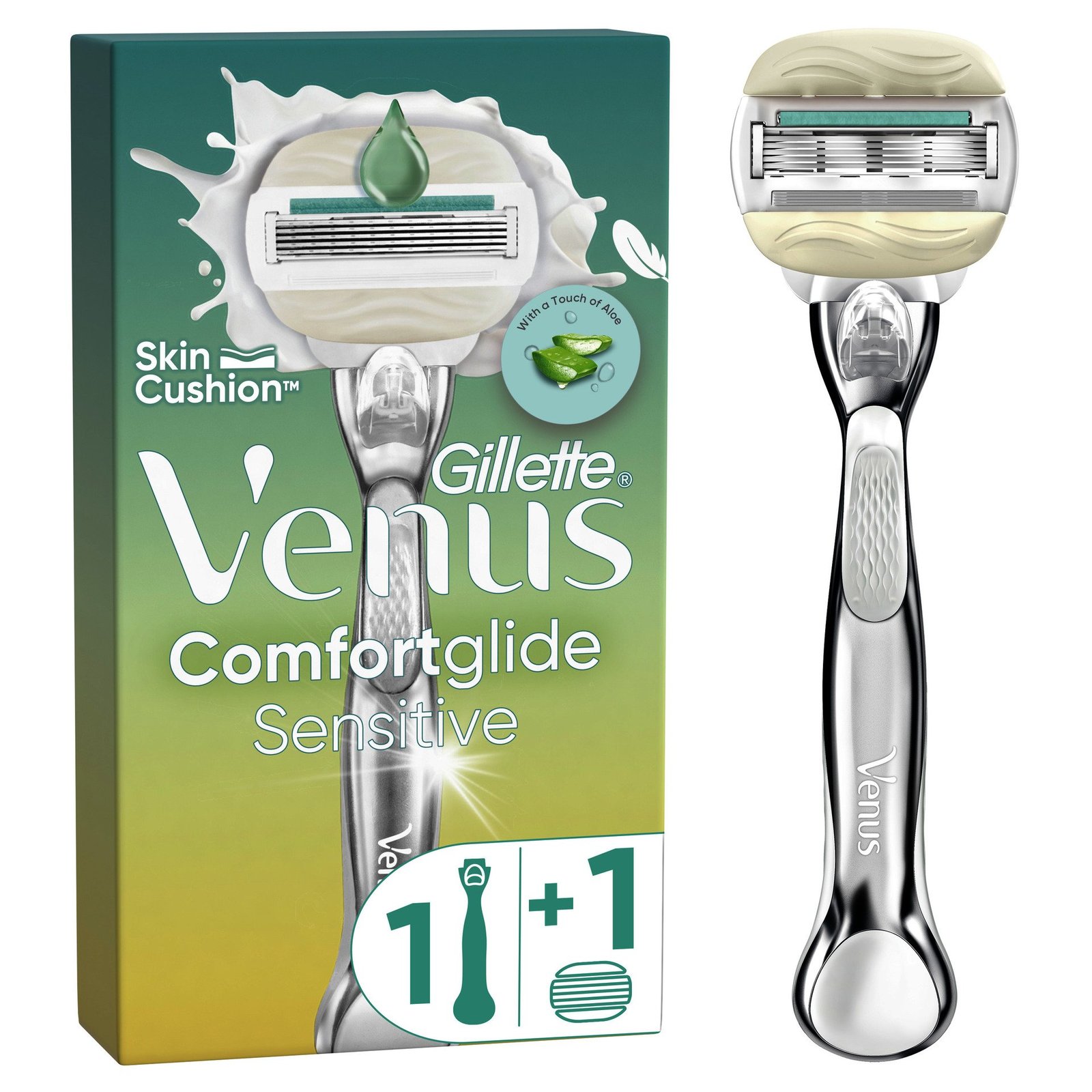 Gillette Venus Comfortglide Sensitive Rakhyvel